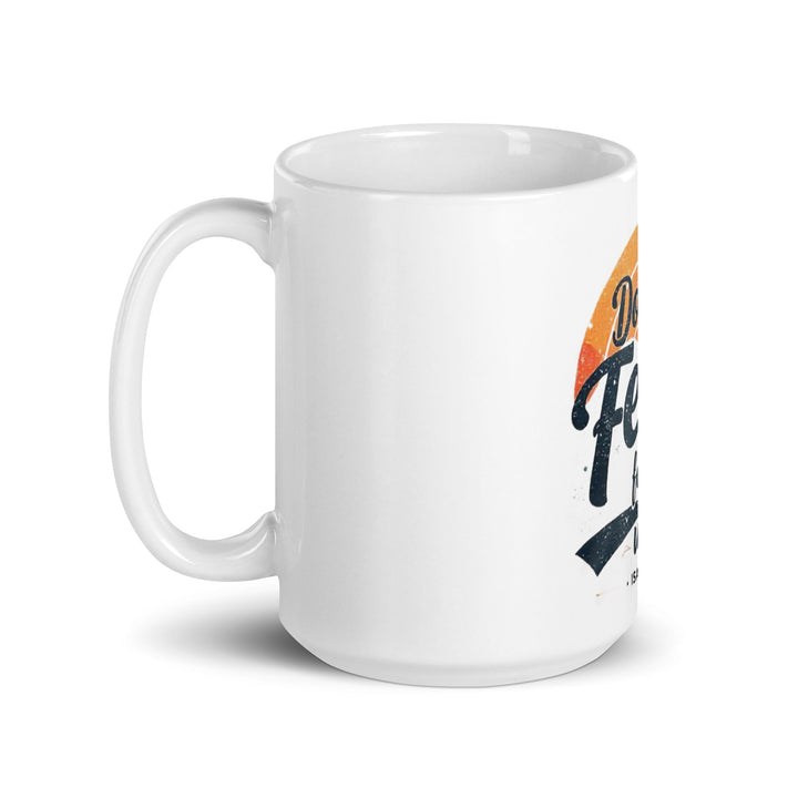 Do Not Fear Mug - Faith Scripture Gift | Gifts Of Words