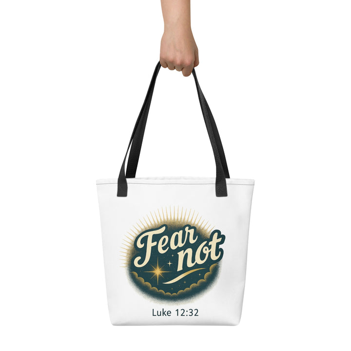 Fear Not Tote bag - Faith Scripture Gift | Gifts Of Words