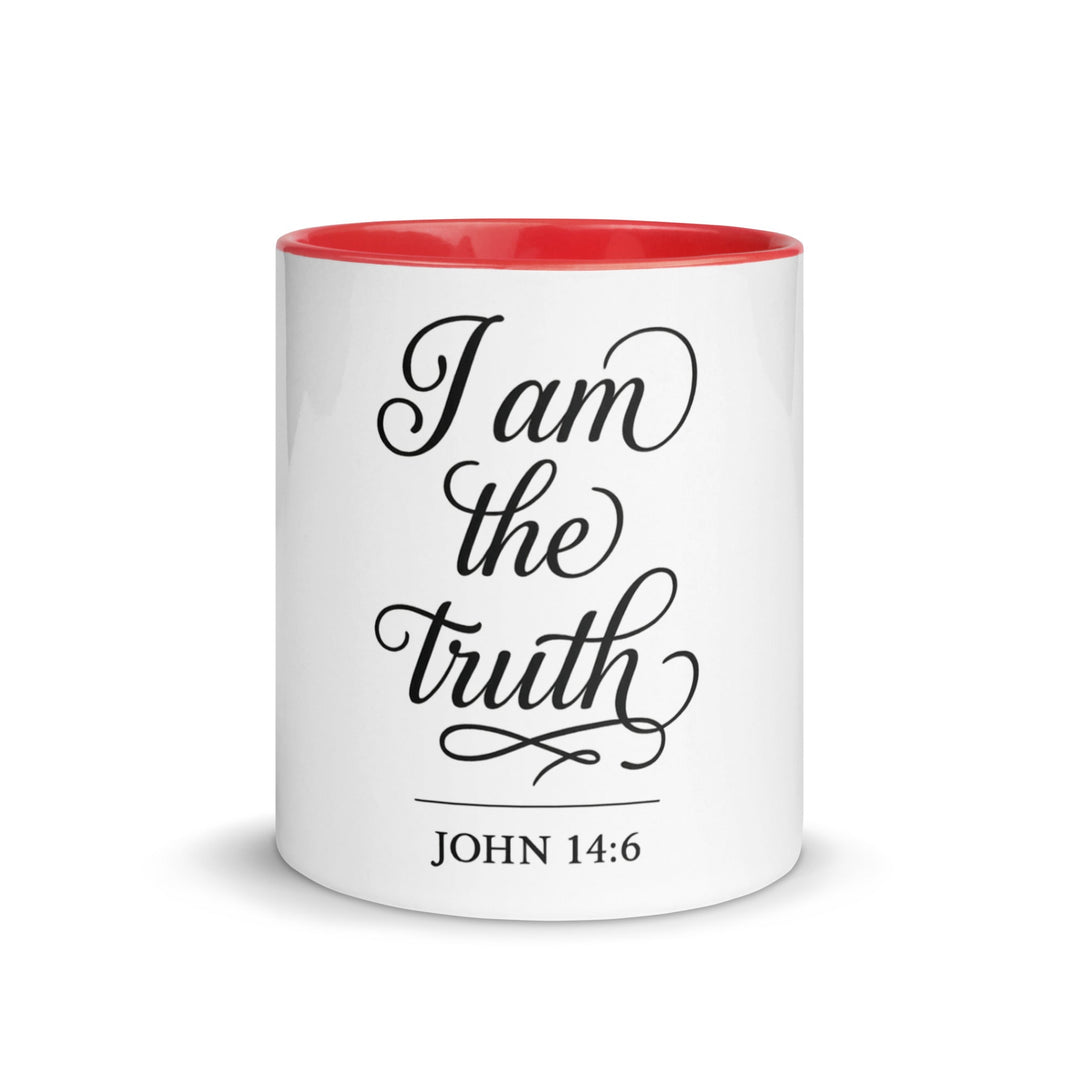 I am the truth Mug - Faith Scripture Gift | Gifts Of Words