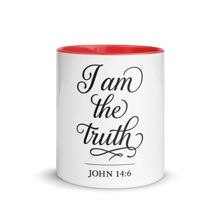 I am the truth Mug - Faith Scripture Gift | Gifts Of Words