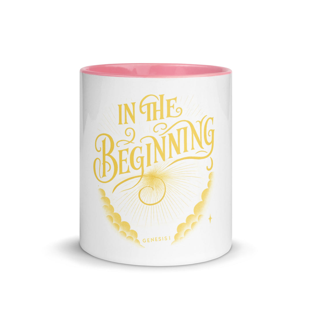 In the beginning mug - Faith Scripture Gift | Gifts Of Words
