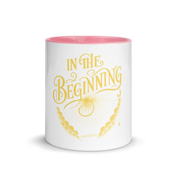 In the beginning mug - Faith Scripture Gift | Gifts Of Words