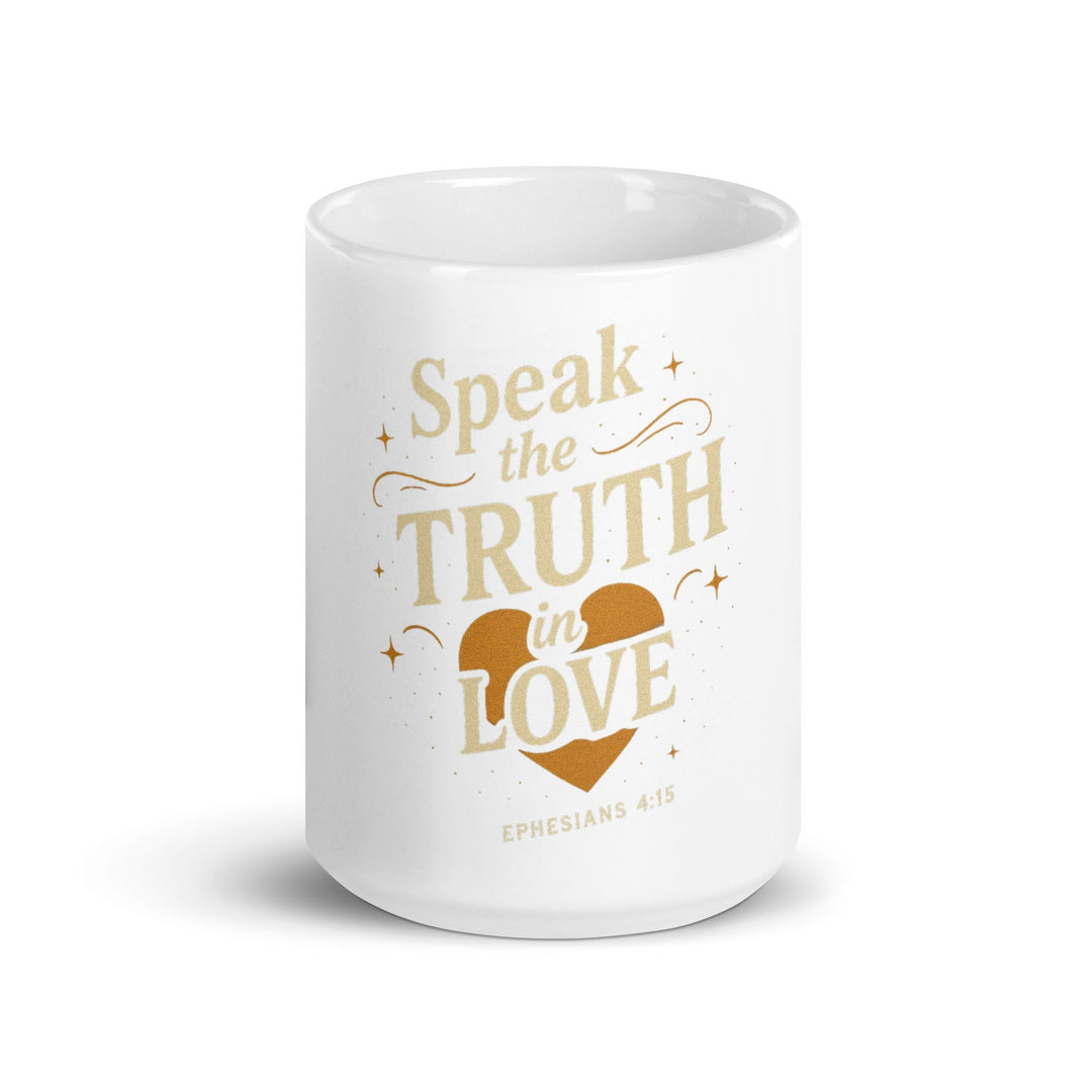 Speak The Truth Mug - Faith Scripture Gift | Gifts Of Words