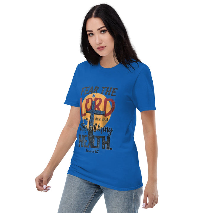Fear The Lord T-Shirt - Faith Scripture Gift | Gifts Of Words
