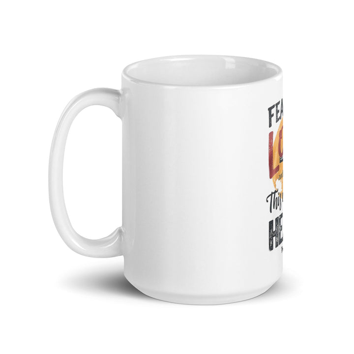 Fear The Lord Mug - Faith Scripture Gift | Gifts Of Words
