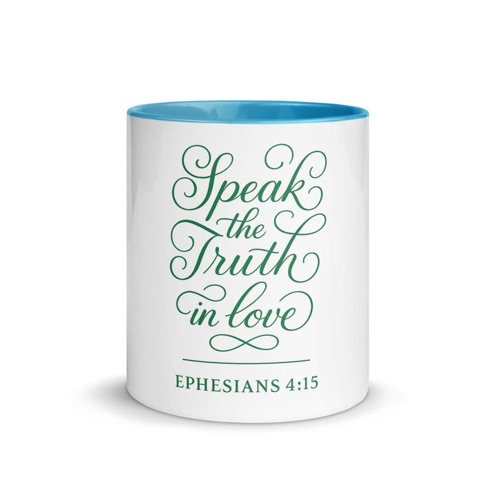 Speak the truth in love Mug - Faith Scripture Gift | Gifts Of Words
