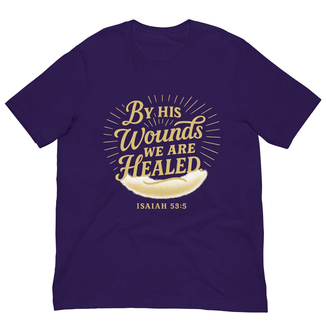 By His wounds we are Healed - Faith Scripture Gift | Gifts Of Words