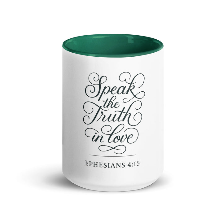 Speak the truth in love Mug - Faith Scripture Gift | Gifts Of Words