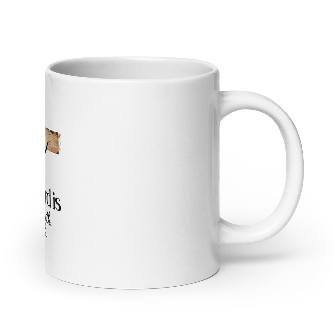 The Joy Of The Lord Mug - Faith Scripture Gift | Gifts Of Words