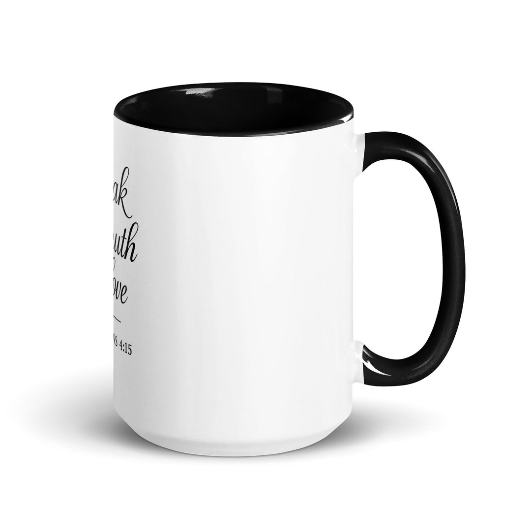 Speak the truth in love Mug - Faith Scripture Gift | Gifts Of Words