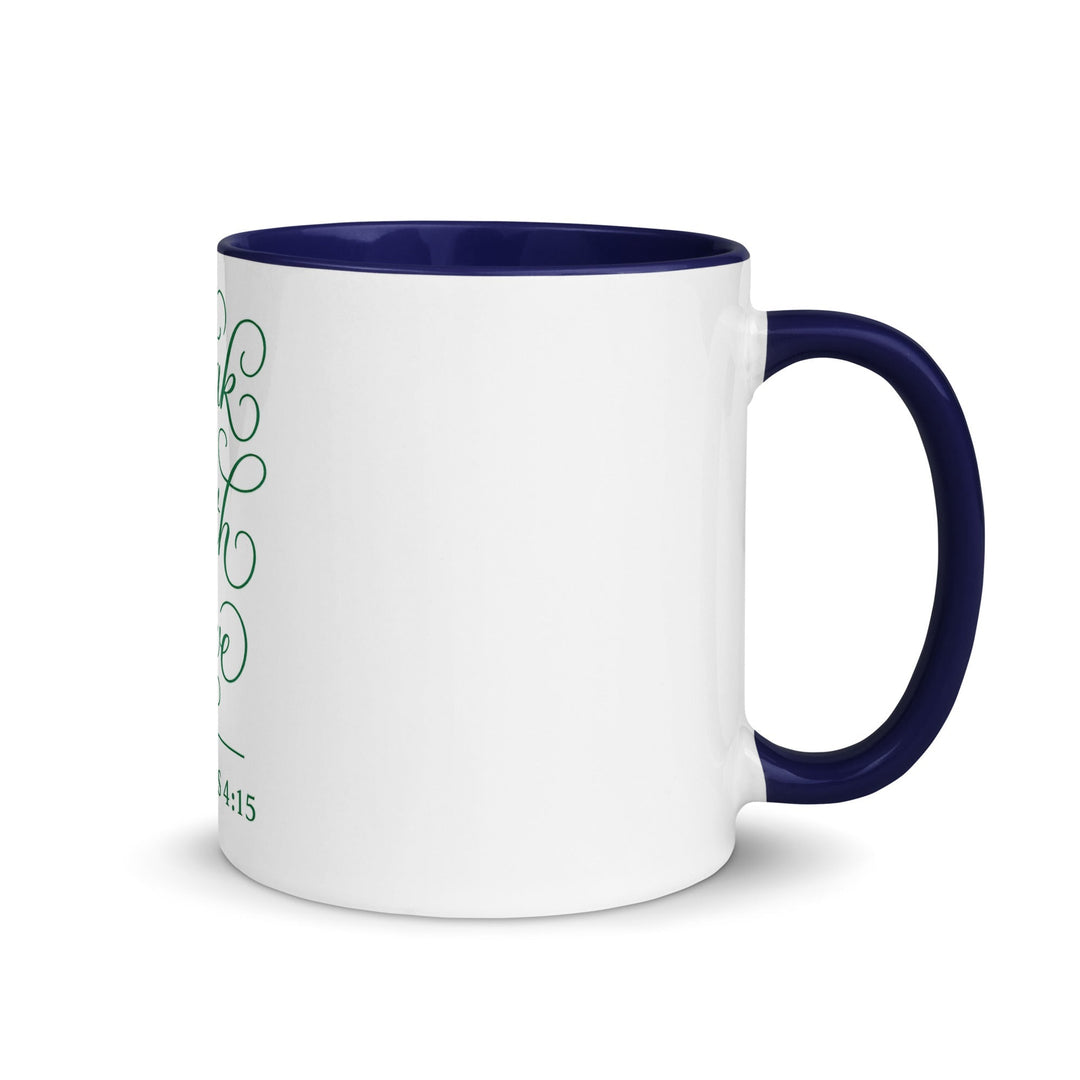 Speak the truth in love Mug - Faith Scripture Gift | Gifts Of Words
