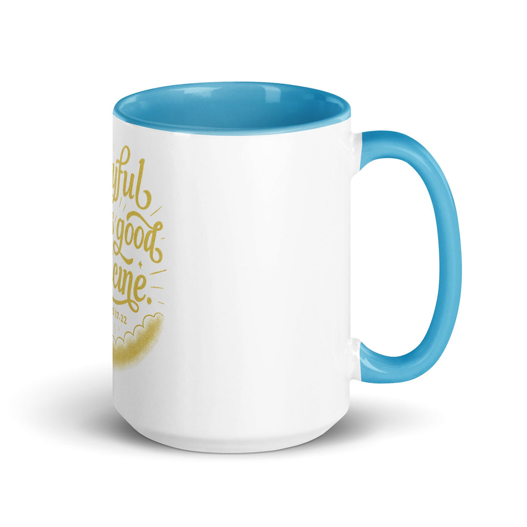 A joyful heart is good medicine Mug - Faith Scripture Gift | Gifts Of Words