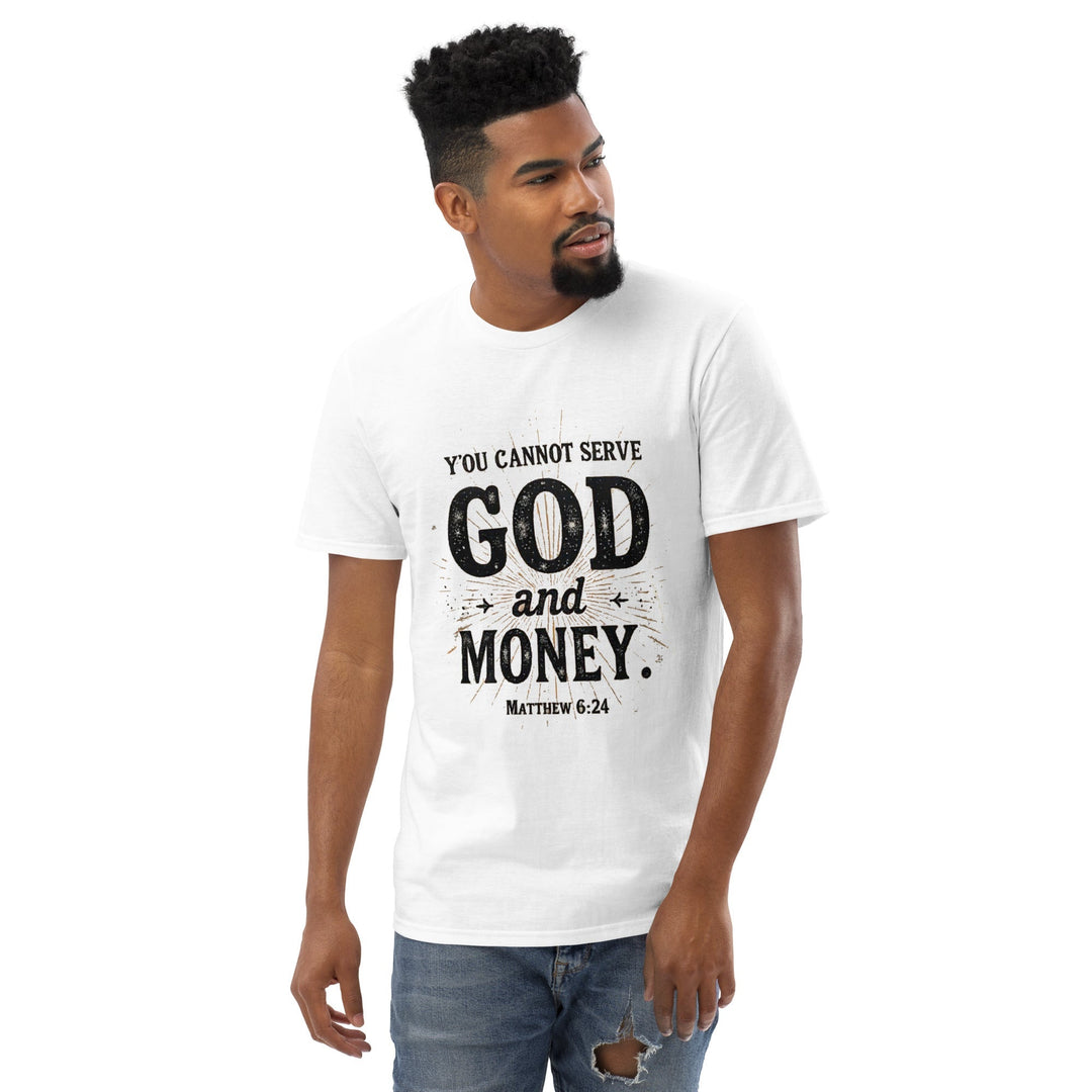 You Cannot Serve T-Shirt - Faith Scripture Gift | Gifts Of Words