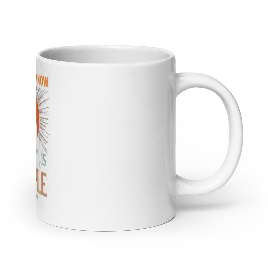 Do You Not Know Mug - Faith Scripture Gift | Gifts Of Words