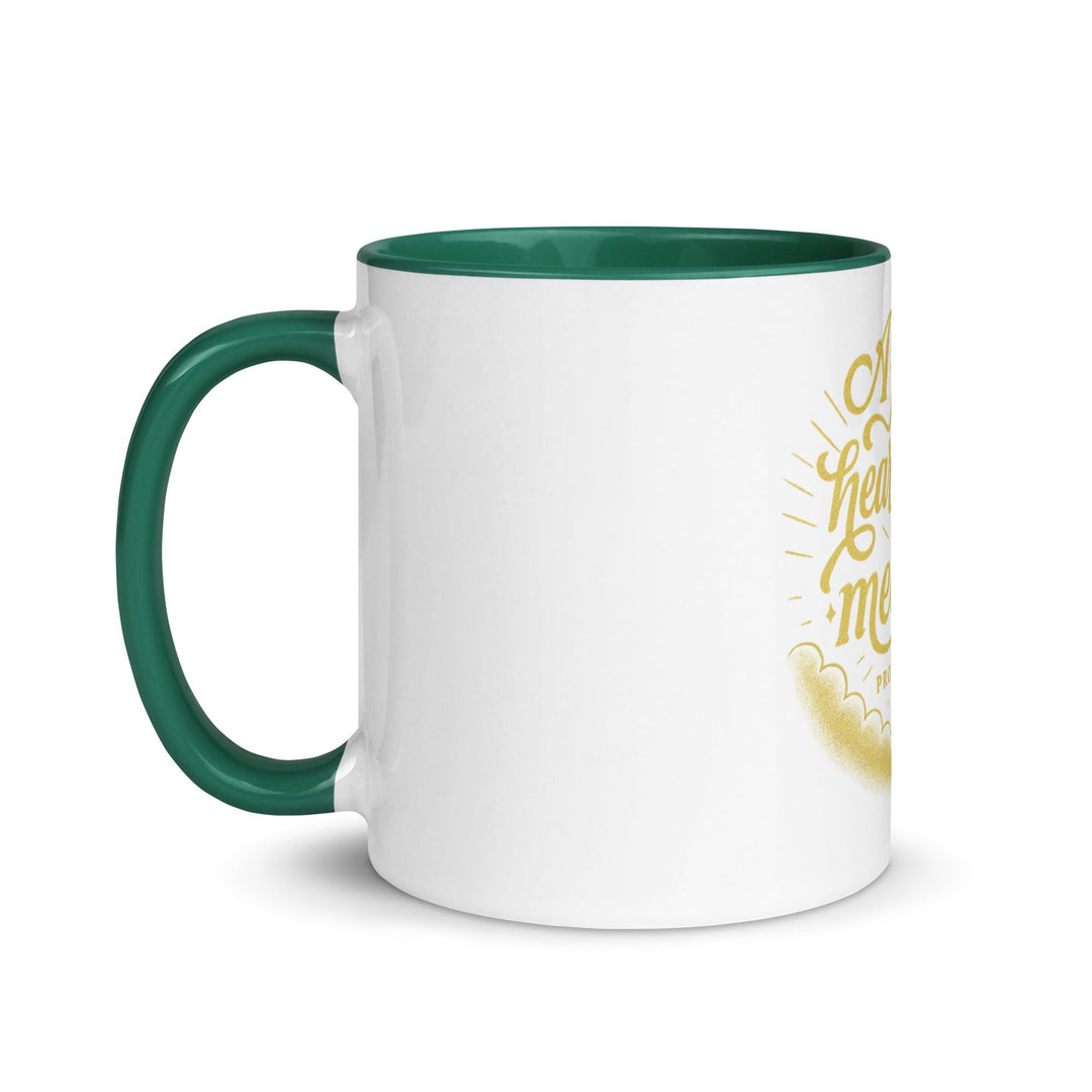 A joyful heart is good medicine Mug - Faith Scripture Gift | Gifts Of Words