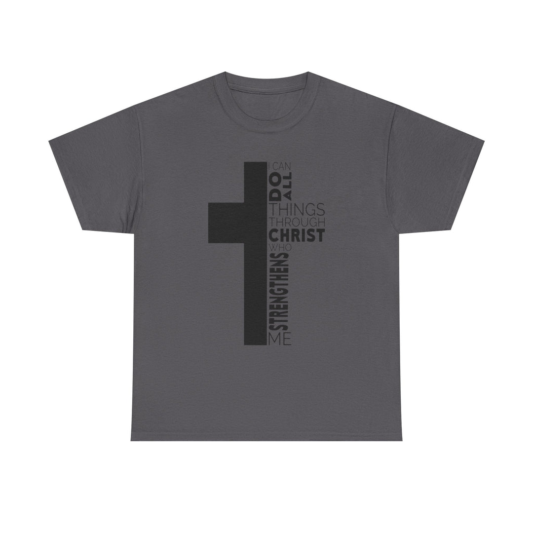 Inspirational Christian T-Shirt - Premium Faith-Based Graphic Tee - Faith Scripture Gift | Gifts Of Words