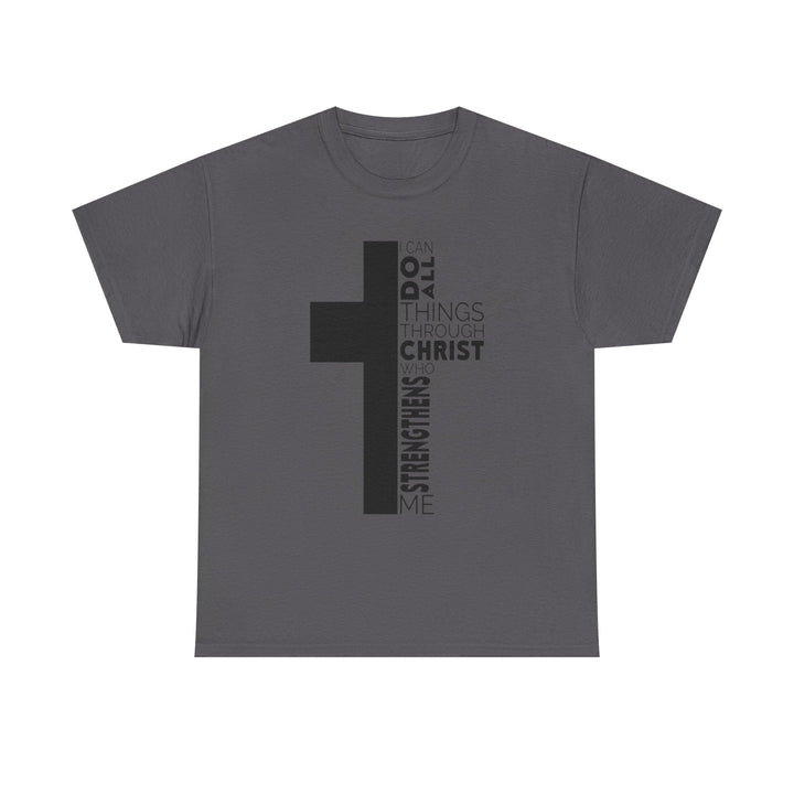 Inspirational Christian T-Shirt - Premium Faith-Based Graphic Tee - Faith Scripture Gift | Gifts Of Words