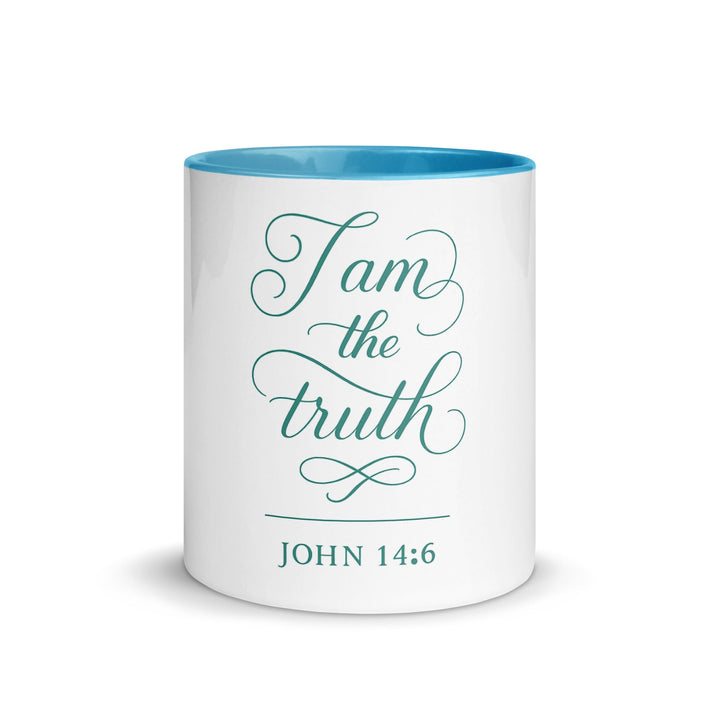 I am the truth Mug - Faith Scripture Gift | Gifts Of Words