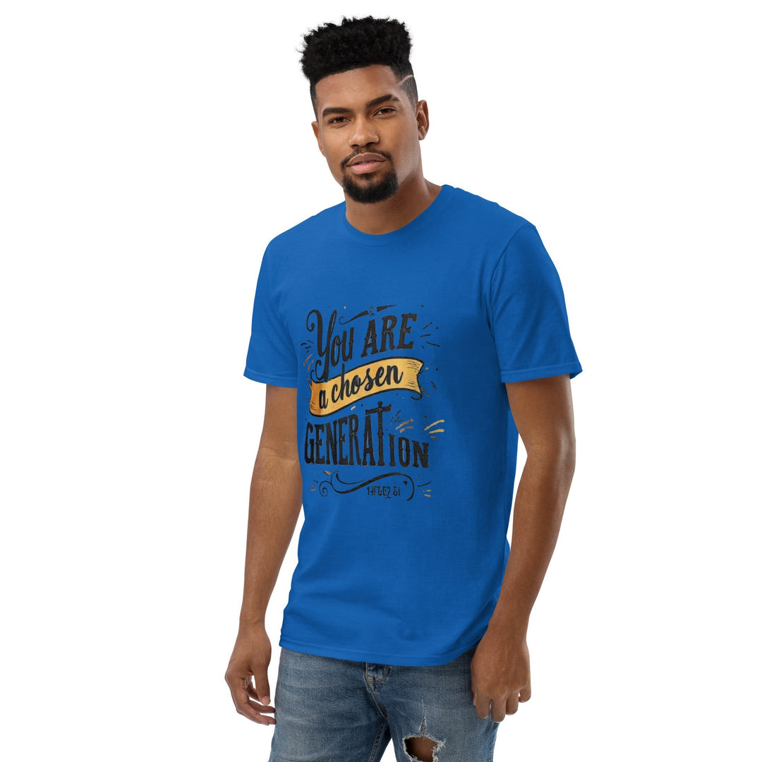 You Are A Chosen T-Shirt - Faith Scripture Gift | Gifts Of Words