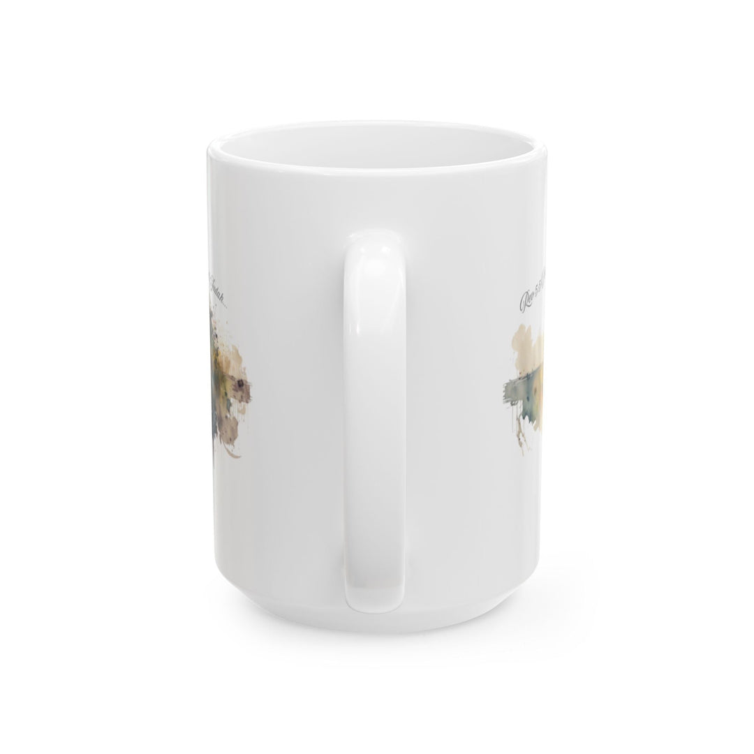 Ceramic Coffee Mug – 11oz & 15oz – BPA-Free, Microwave & Dishwasher Safe – Personalized Gift for Coffee & Tea Lovers - Faith Scripture Gift | Gifts Of Words