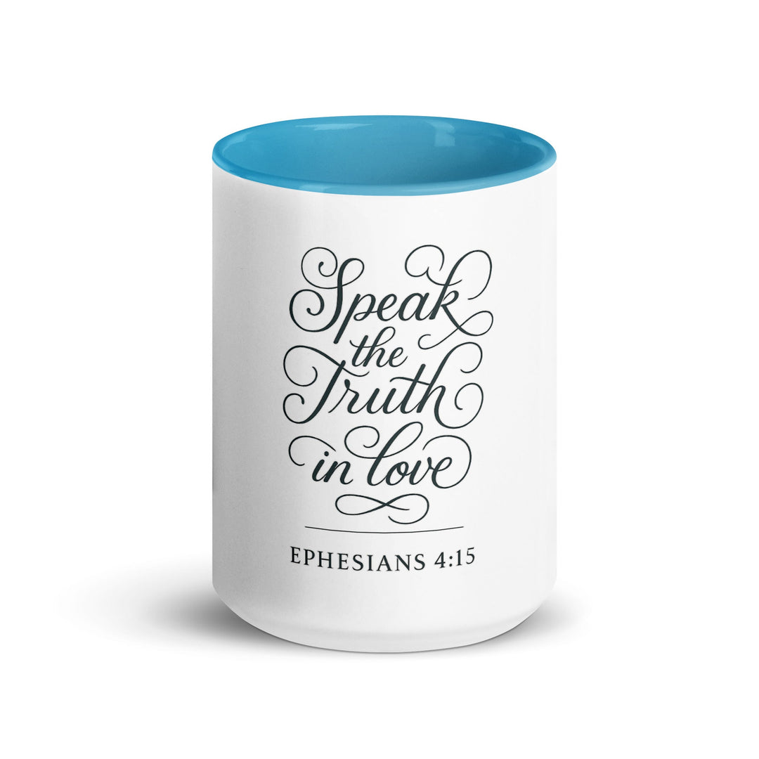 Speak the truth in love Mug - Faith Scripture Gift | Gifts Of Words