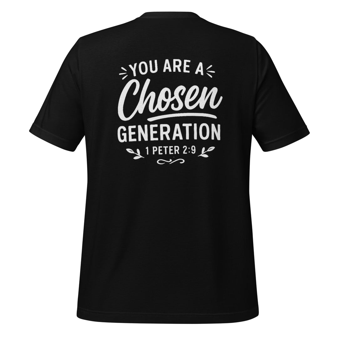 You Are A Chosen T-Shirt - Faith Scripture Gift | Gifts Of Words