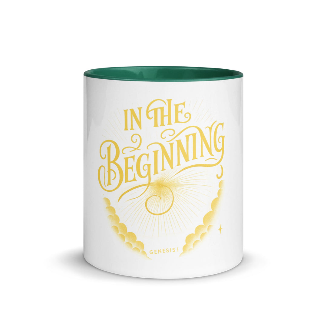 In the beginning mug - Faith Scripture Gift | Gifts Of Words