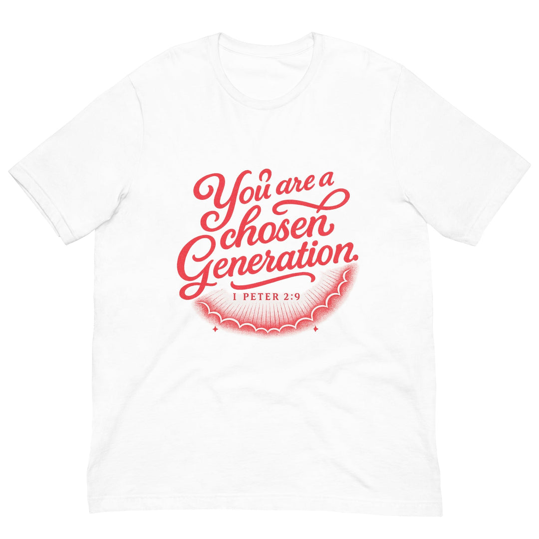 You are a Chosen Generation - Faith Scripture Gift | Gifts Of Words