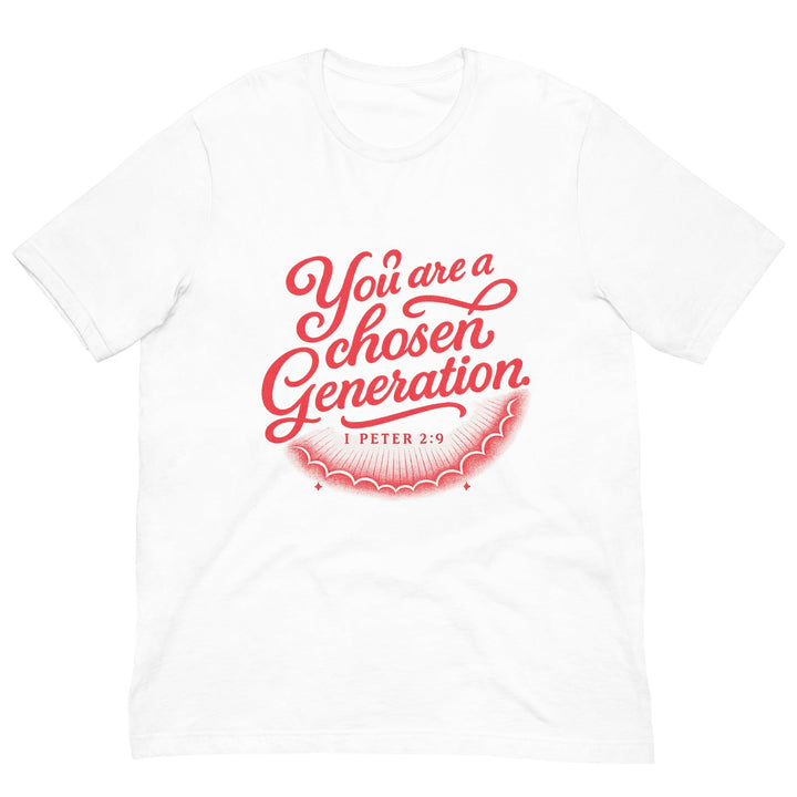 You are a Chosen Generation - Faith Scripture Gift | Gifts Of Words