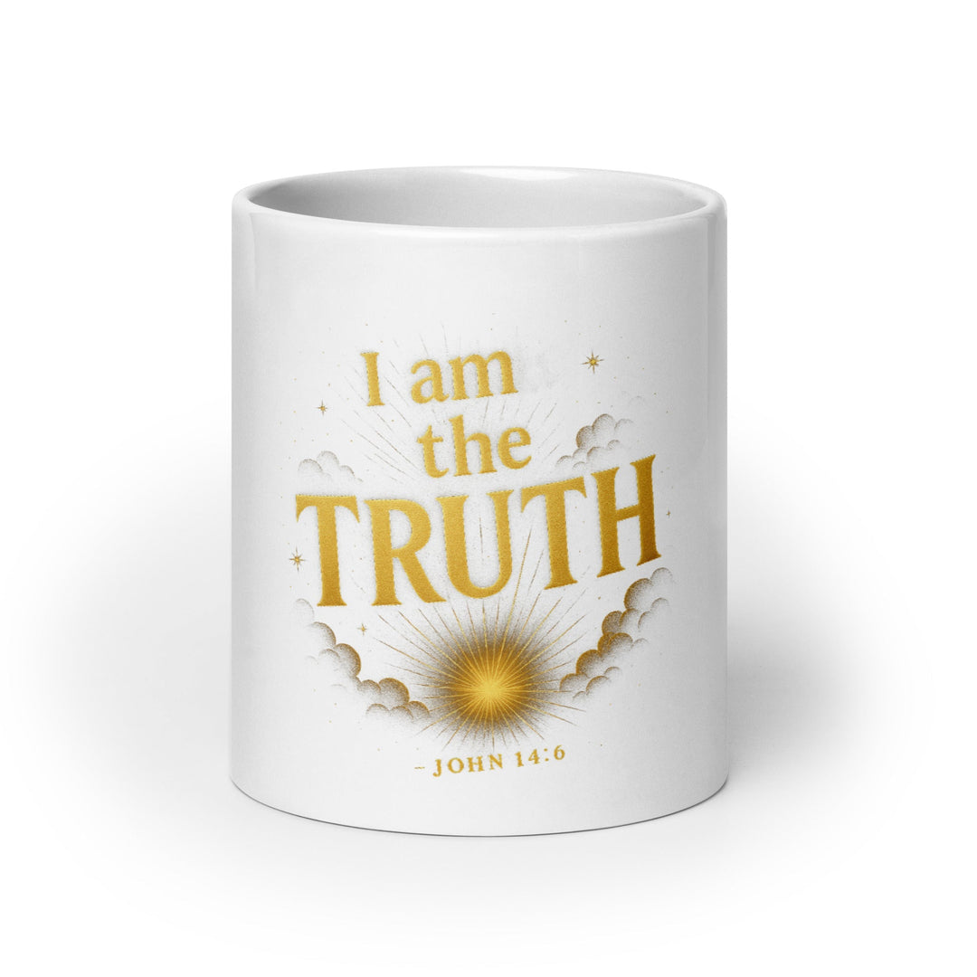 I AM The Truth Mug - Faith Scripture Gift | Gifts Of Words
