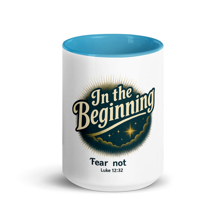 In the Beginning Mug - Faith Scripture Gift | Gifts Of Words