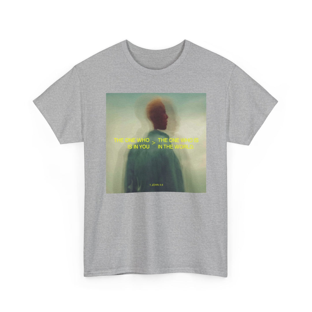 Heavy Cotton Tee for Custom Printing - Premium Bulk Apparel - Faith Scripture Gift | Gifts Of Words