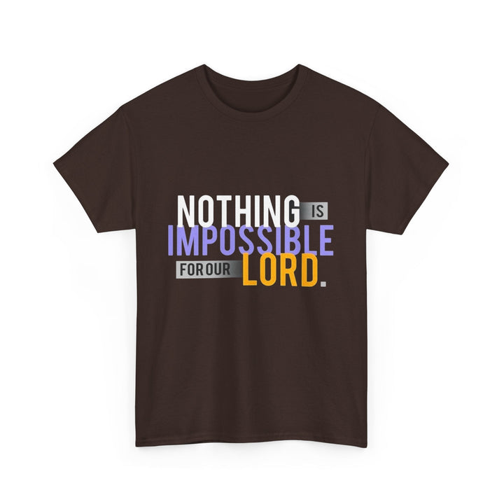 Christian Faith Inspirational T-Shirt - Premium Graphic Tee - Faith Scripture Gift | Gifts Of Words