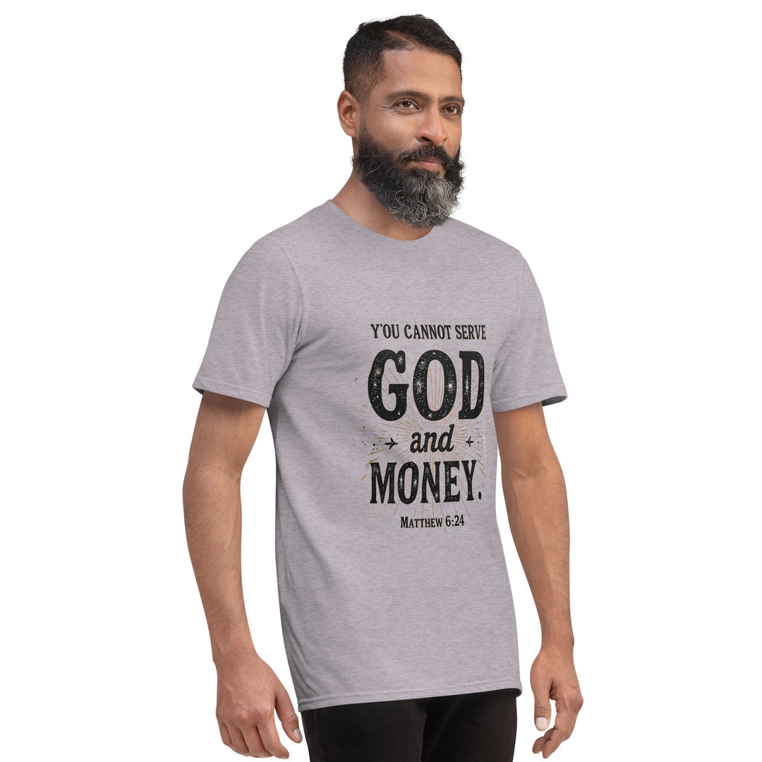 You Cannot Serve T-Shirt - Faith Scripture Gift | Gifts Of Words