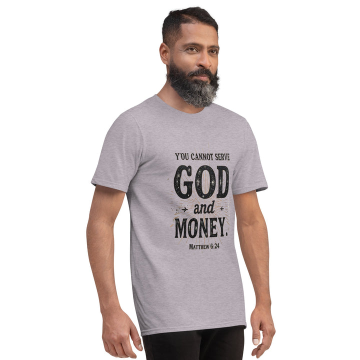 You Cannot Serve T-Shirt - Faith Scripture Gift | Gifts Of Words
