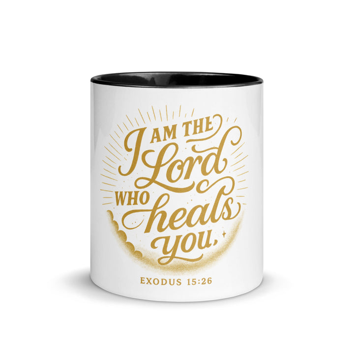 I am the Lords who heals you Mug - Faith Scripture Gift | Gifts Of Words