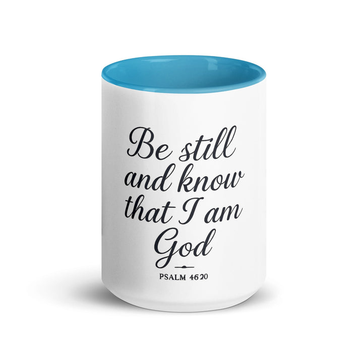 Be still and know that I am God Psalm 46:10 - Faith Scripture Gift | Gifts Of Words
