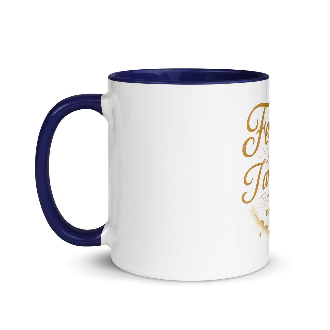 Fear not for I am withyou mug - Faith Scripture Gift | Gifts Of Words