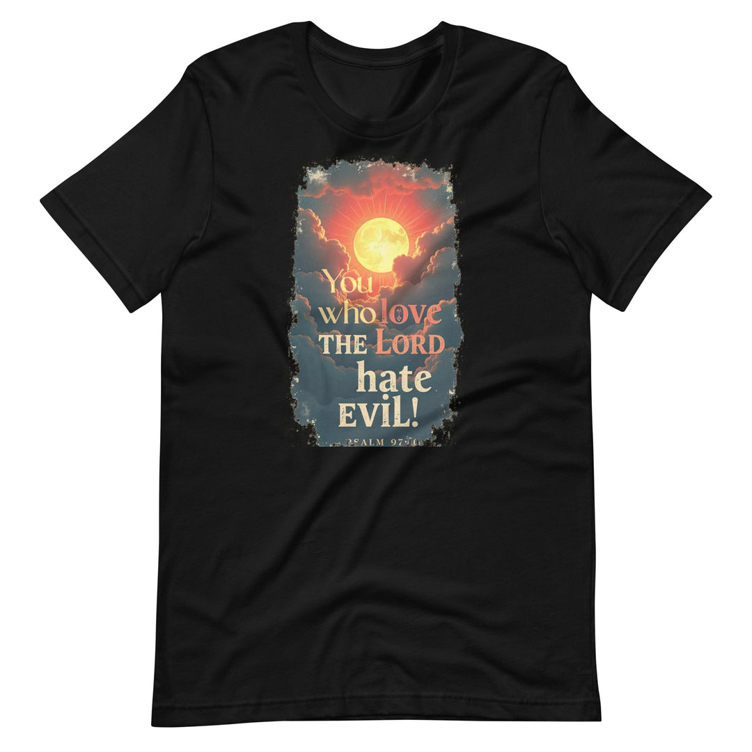 You Who Love T-Shirt - Faith Scripture Gift | Gifts Of Words