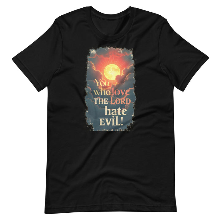You Who Love T-Shirt - Faith Scripture Gift | Gifts Of Words