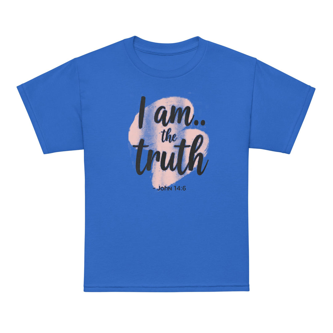 I Am The Truth Youth t-shirt - Faith Scripture Gift | Gifts Of Words