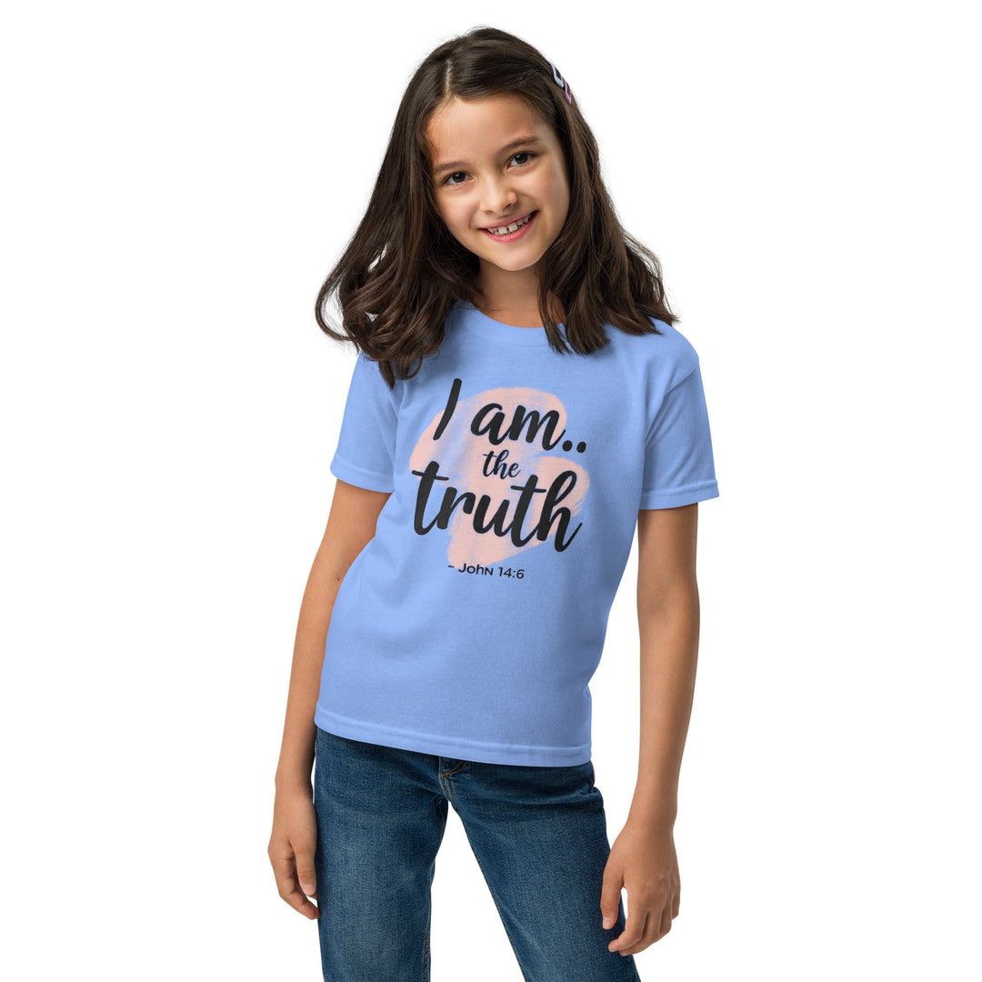 I Am The Truth Youth t-shirt - Faith Scripture Gift | Gifts Of Words
