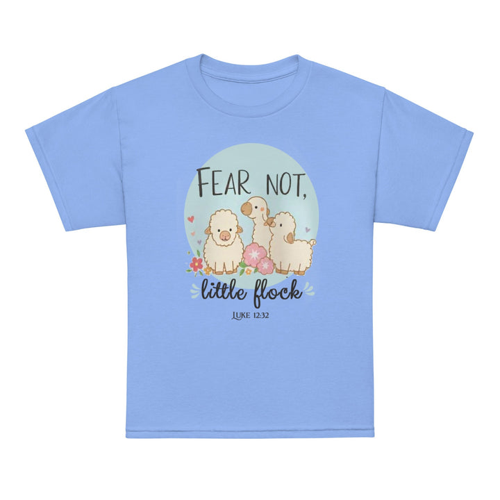 Fear Not, Little Flock Youth t-shirt - Faith Scripture Gift | Gifts Of Words