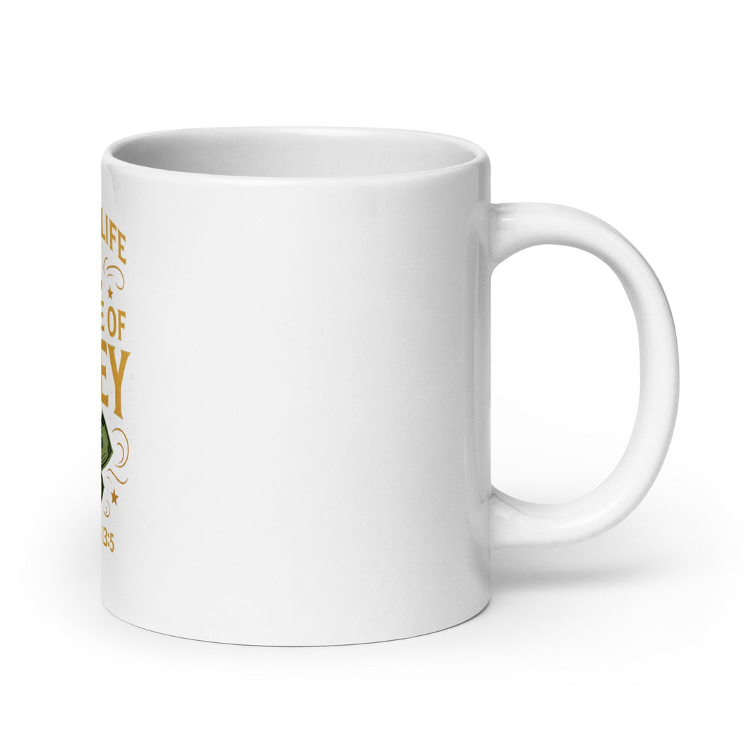 Keep Your Life Free Mug - Faith Scripture Gift | Gifts Of Words