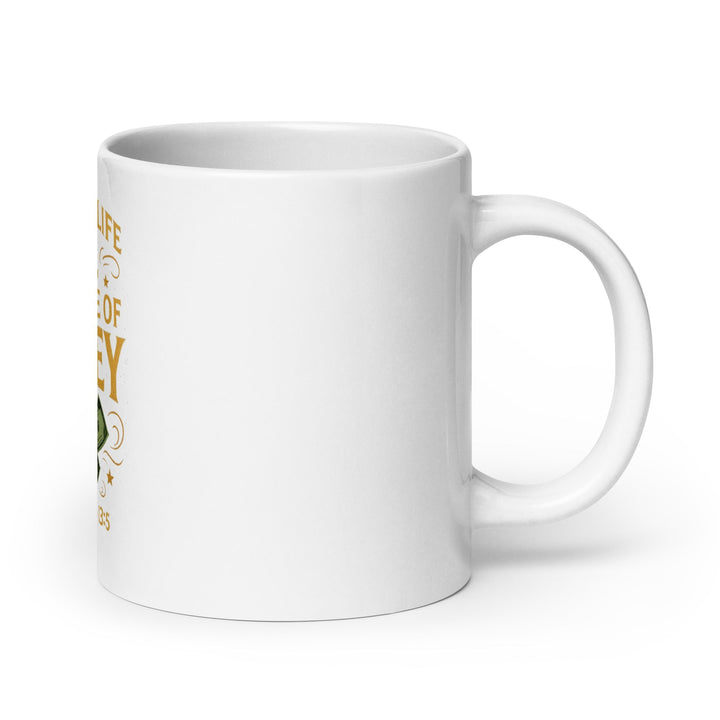 Keep Your Life Free Mug - Faith Scripture Gift | Gifts Of Words