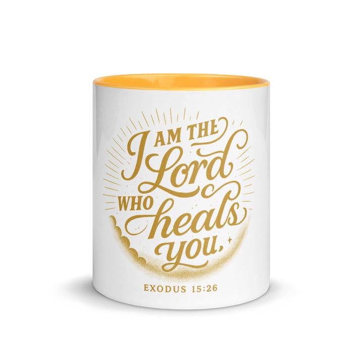 I am the Lords who heals you Mug - Faith Scripture Gift | Gifts Of Words