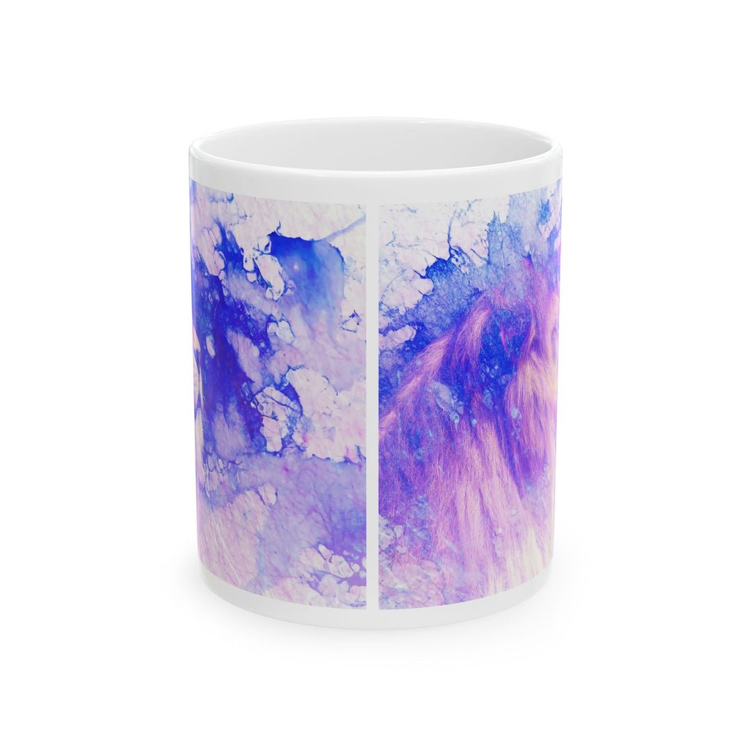 Watercolor Lion Mug - Faith Scripture Gift | Gifts Of Words