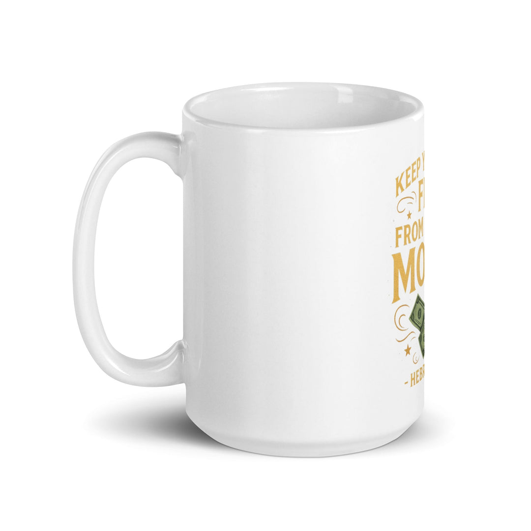 Keep Your Life Free Mug - Faith Scripture Gift | Gifts Of Words
