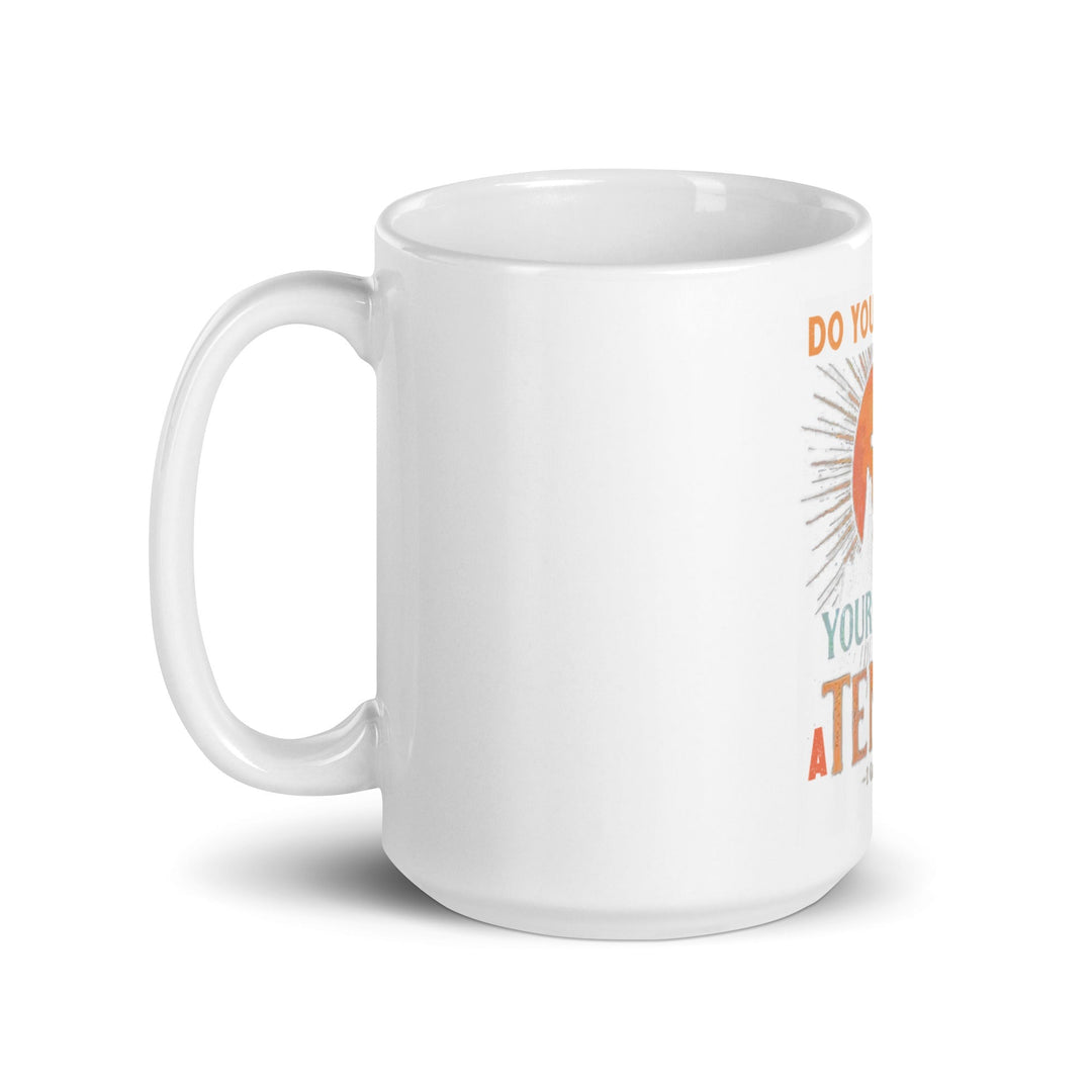 Do You Not Know Mug - Faith Scripture Gift | Gifts Of Words