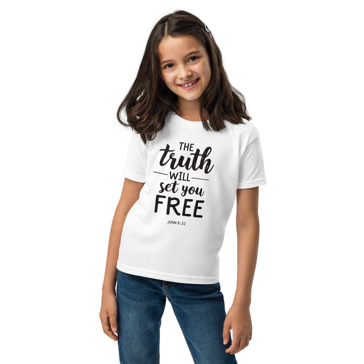 The Truth Will Set You Youth t-shirt - Faith Scripture Gift | Gifts Of Words